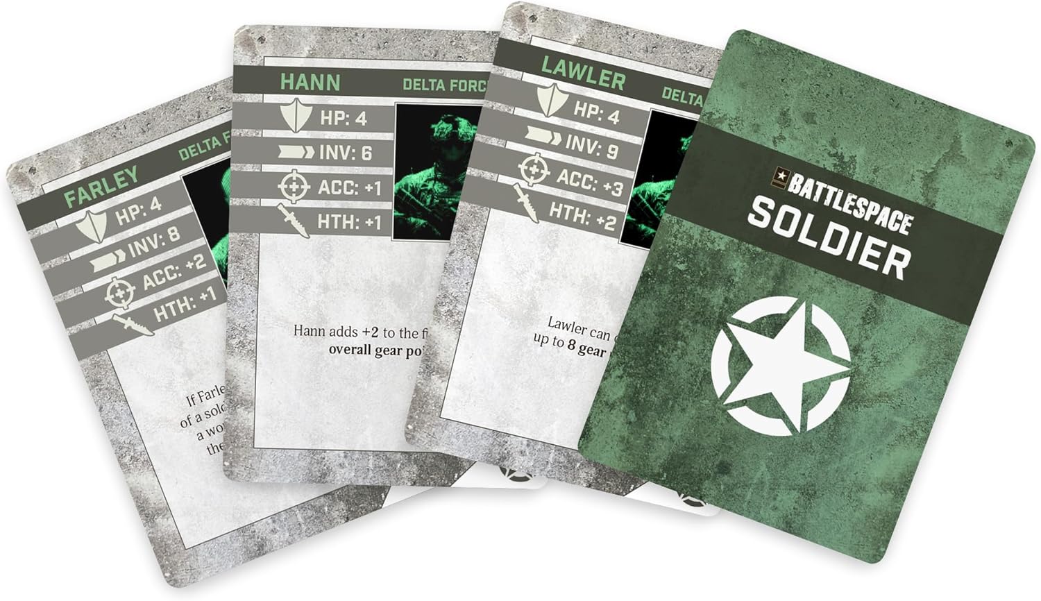 Modiphius Entertainment: Battlespace -Tabletop Solo War Card Game, Ultra-Modern Military Combat, Mission Game, Ages 13+, 1 Player, 30-60 Min