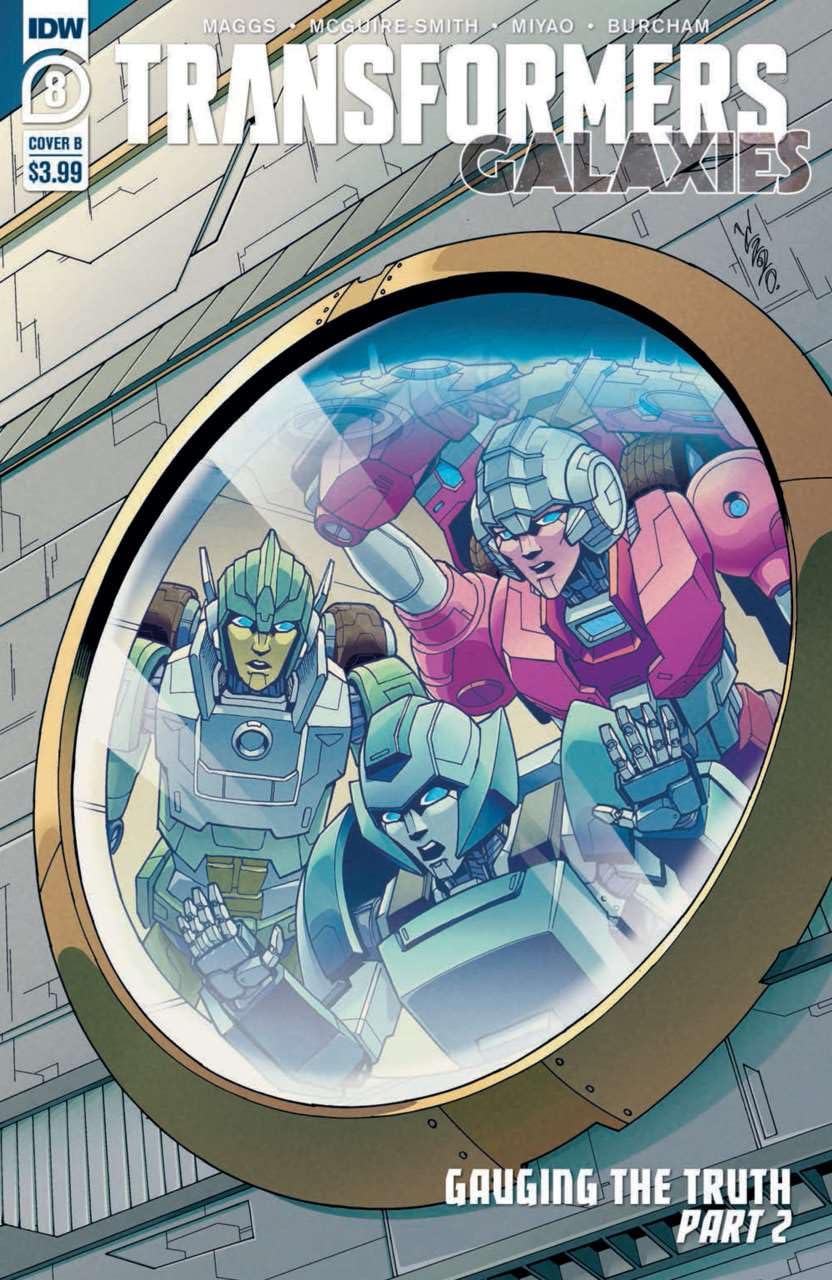 Amazon.com: Transformers Galaxies #8B VF/NM ; IDW comic book
