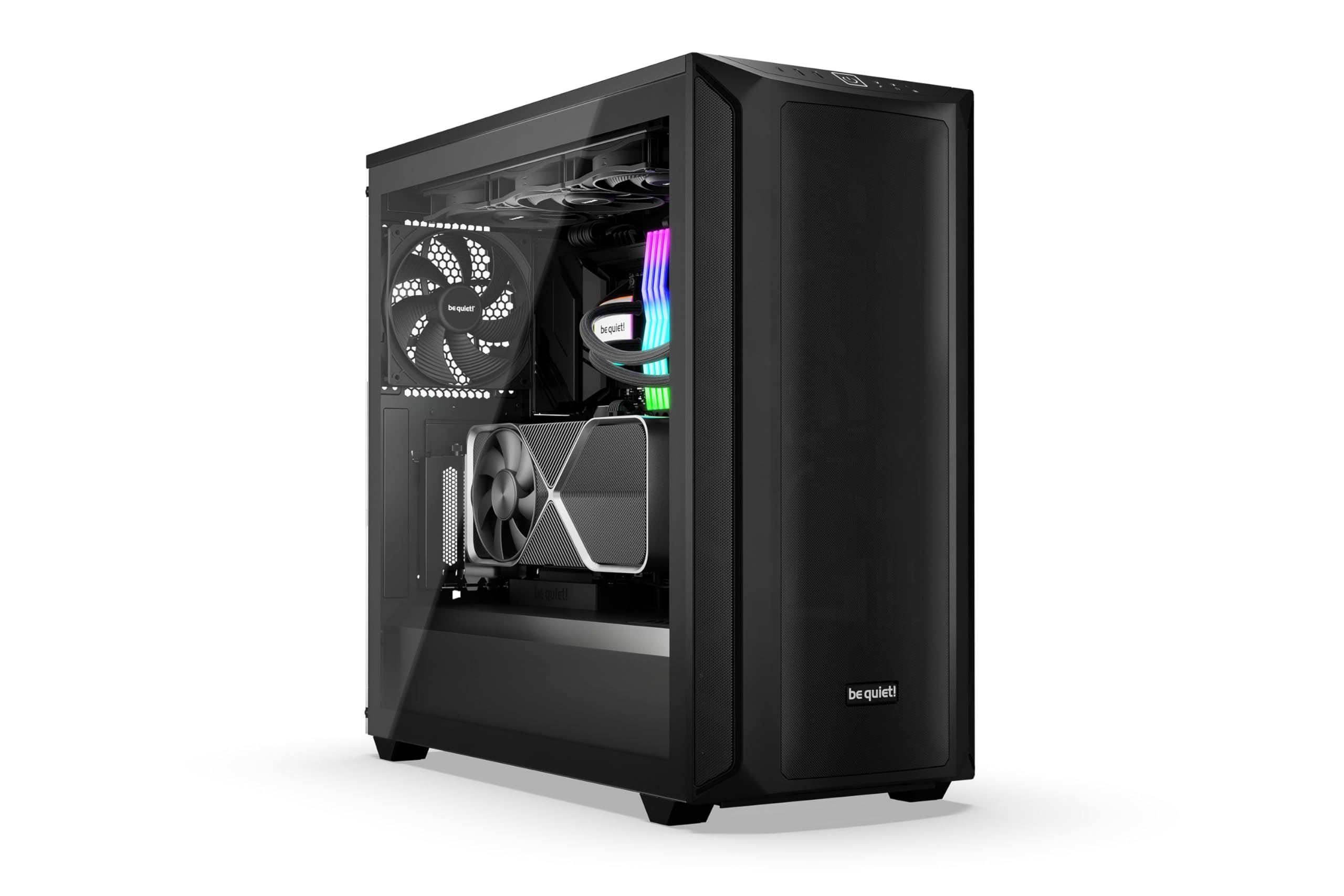 Amazon | be quiet! ミドルタワー PCケース ATX Shadow Base 800 Black