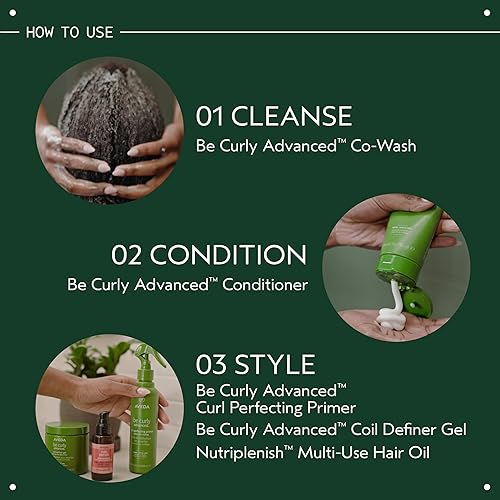 Miniatura 5 de Aveda Be Curly Advanced Conditioner  Moisturizing Conditioner for Curly, Coily, Wavy Hair  Fights Frizz  Silicone Free  97% Naturally Derived*
