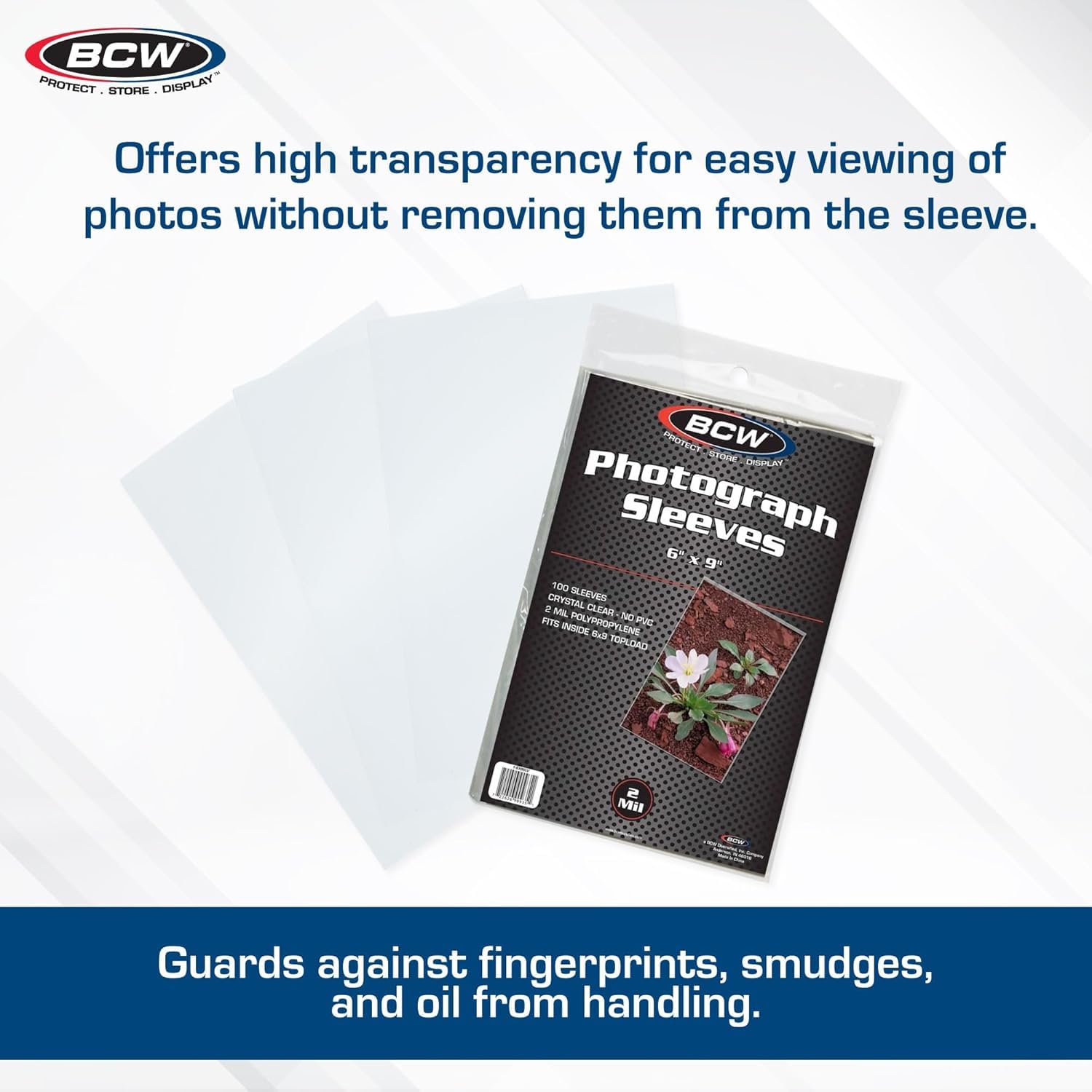 6x9 card sleeves Amazon.com: BCW 6x9 Photo Sleeves - 200 ct | Acid-Free, No PVC | Crystal  Clear Polypropylene