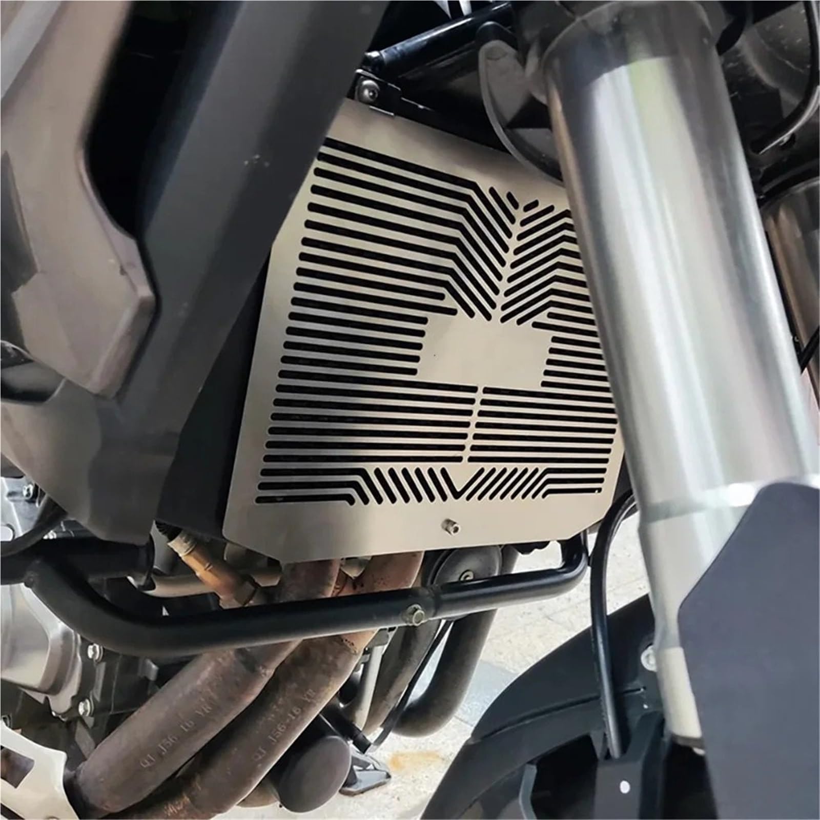 Grille Radiateur Moto Grille de protection radiateur pour moto Convient pour Benelli TRK 502 2017-2023