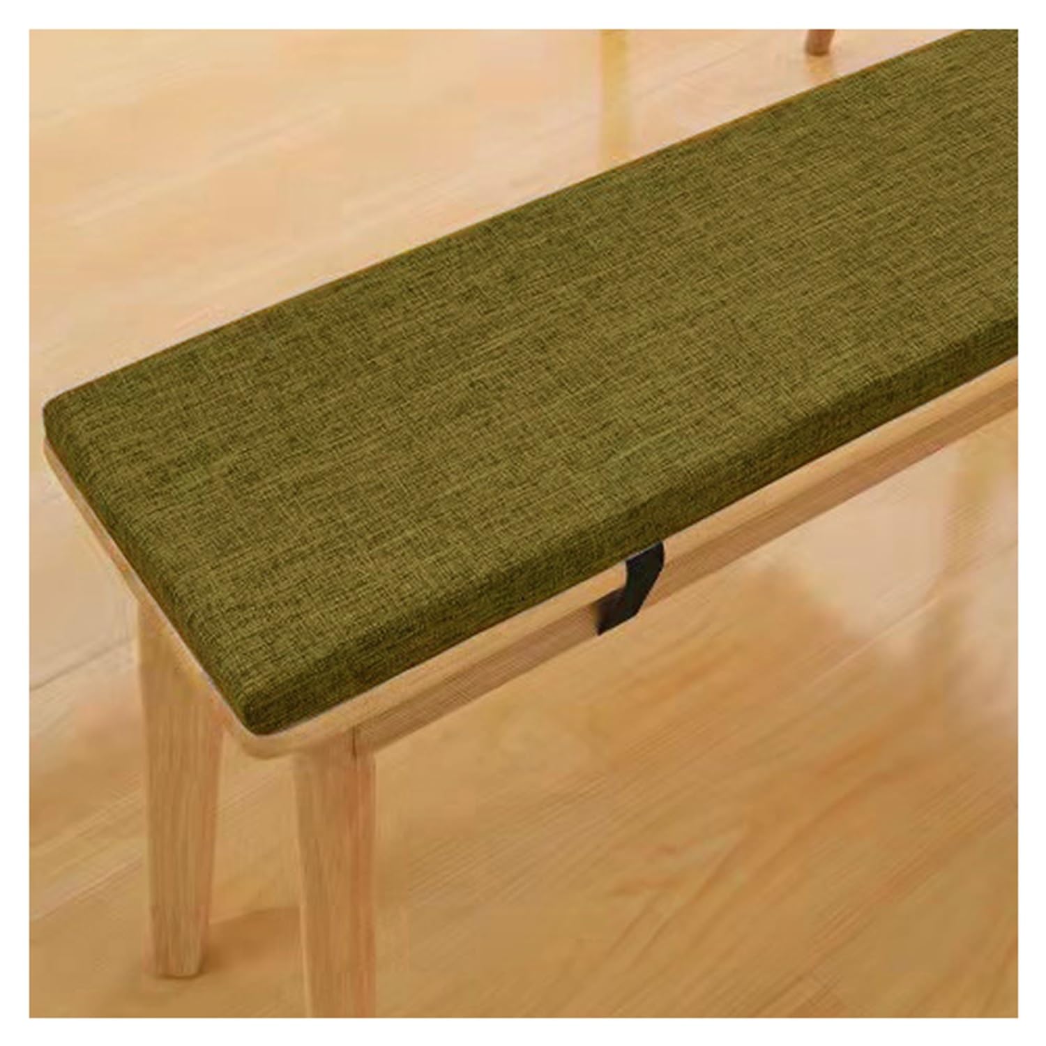 Coussins de banc lavables et antidérapants pour un confort ferme et durable