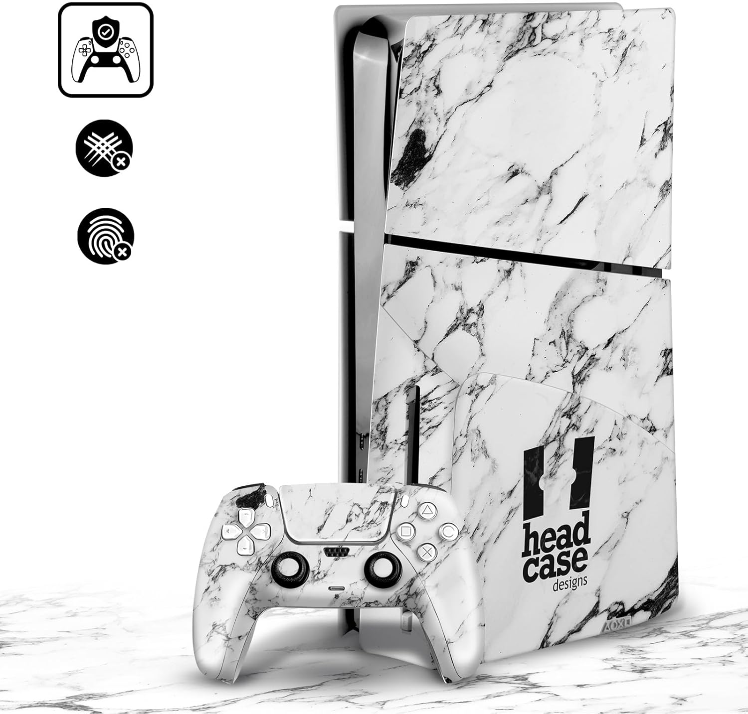Head Case Designs Officially Licensed NBA Horizontal Banner Los Angeles Lakers Vinyl Sticker Gaming Skin Decal Cover Compatible With Sony PlayStation 5 PS5 Slim Disc Edition Console
