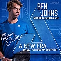 Vista 5 de JOOLA Pickleball Paddles & Sets – Agassi Shape or Essentials – Fiberglass or Carbon Fiber Surface – UPA-A & USAP Approved – Single Paddle or