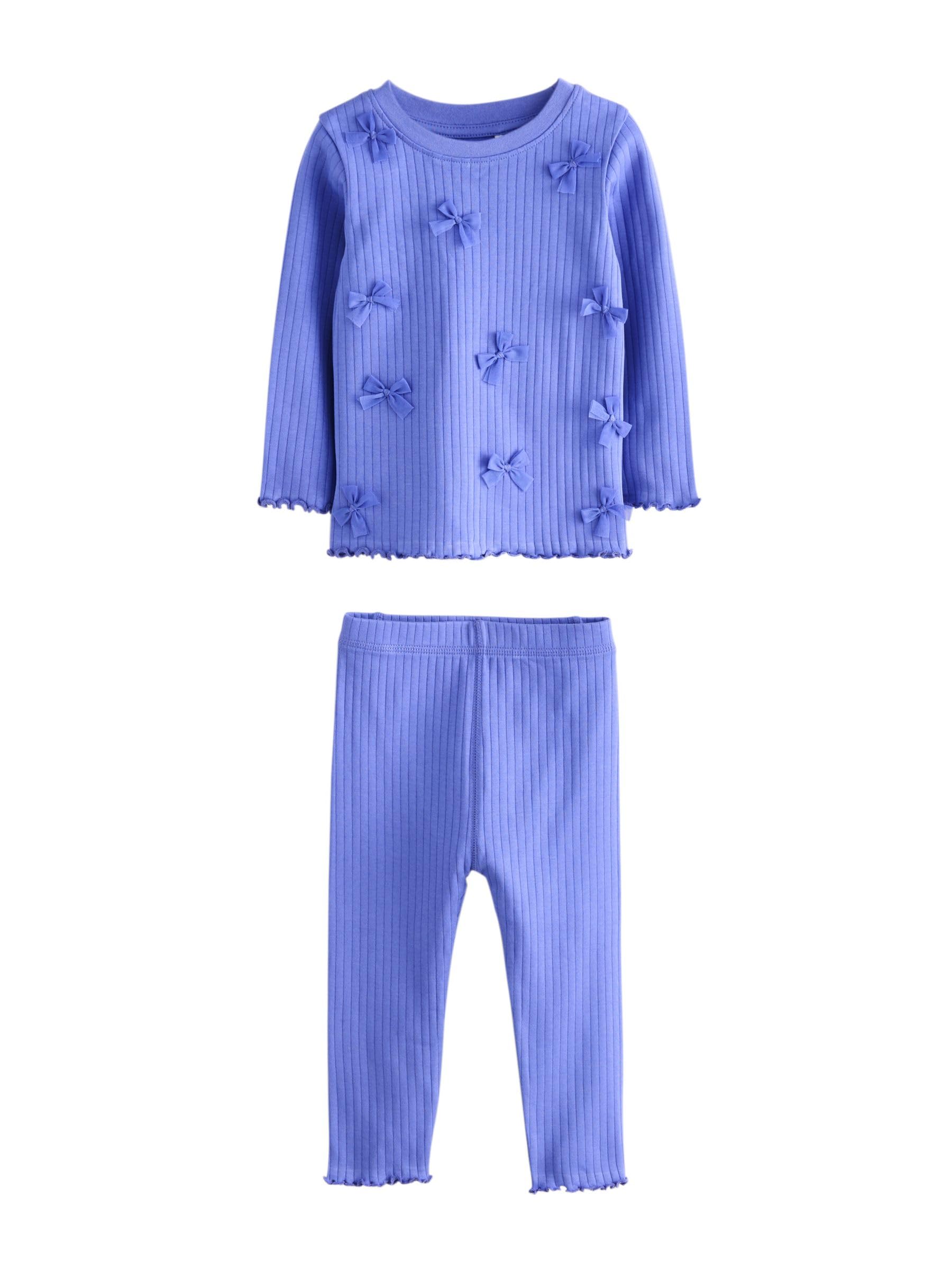 NEXT Niñas Pack de 3 Pijamas cómodos