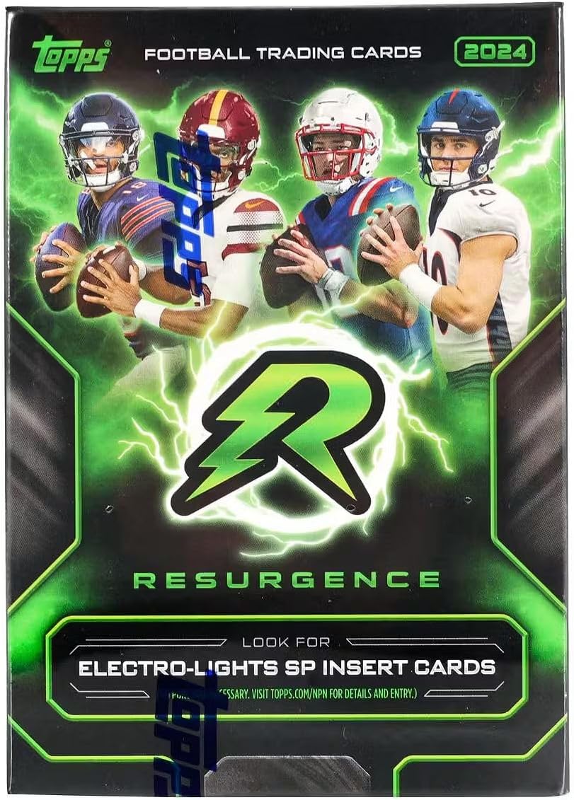 2024 Topps Resurgence Football BLASTER box (8 pks/bx)