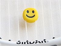 Vista 5 de FKYzixeh Tennis Racket Dampeners, Tennis Racket Shock Absorber, Cute Pattern Tennis Accessories