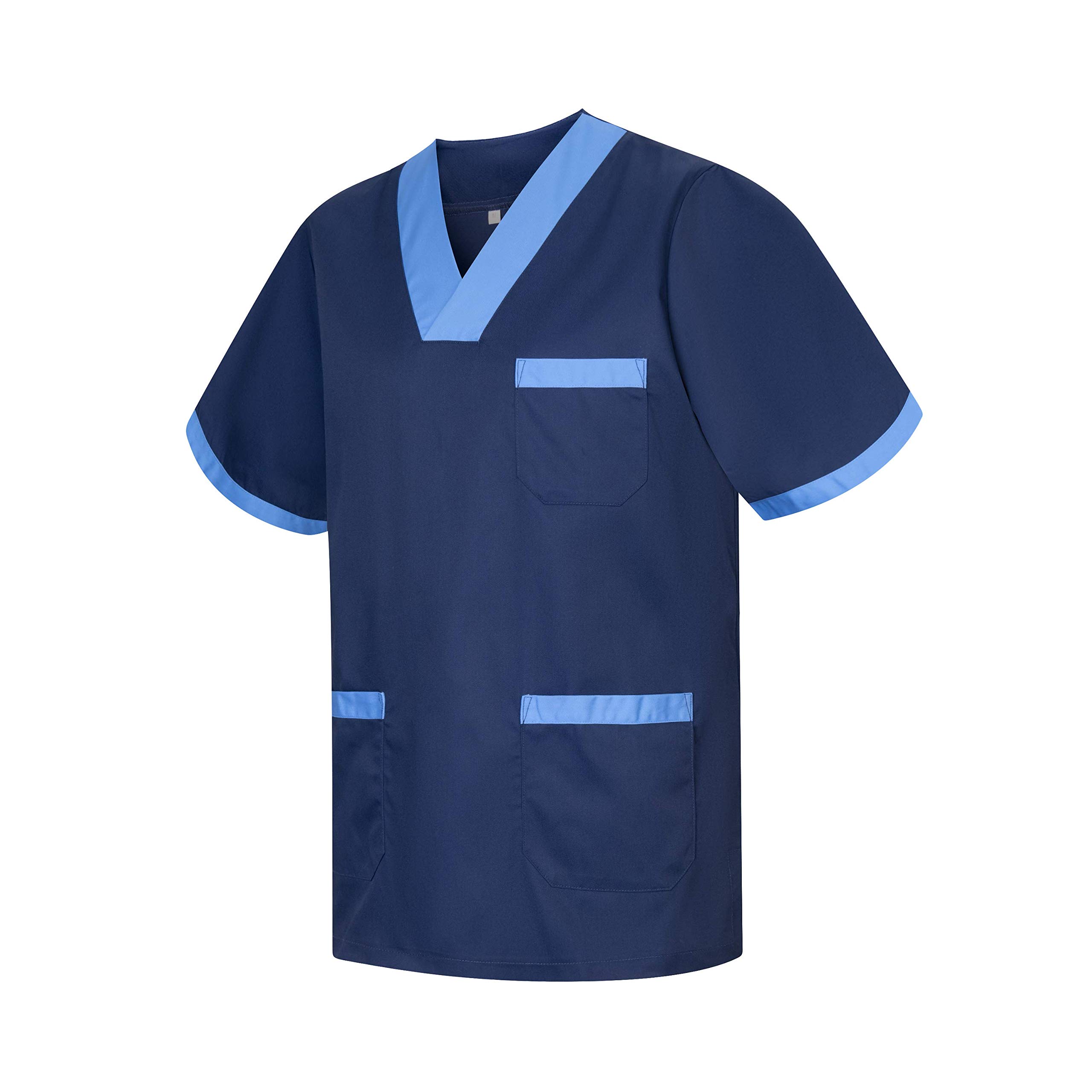 MISEMIYA Casaca Sanitaire Unisexe 817 Camiseta de servicio médico Unisex adulto (Pack de 1) — view 24