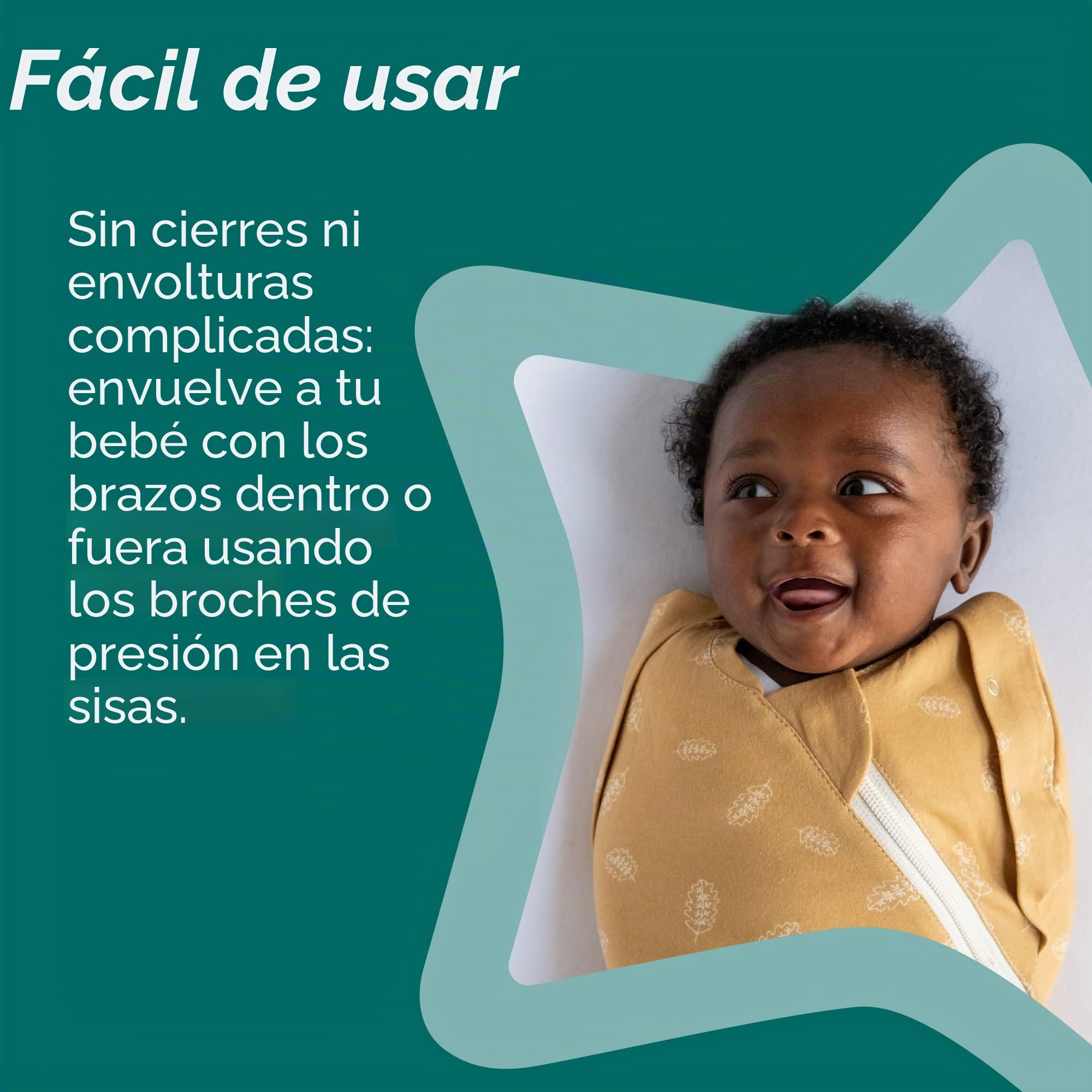Tommee Tippee Saco de Dormir para recién Nacidos, The Original Grobag, diseño Saludable para la Cadera, Tela Suave Rica en algodón, 0-3 m, 1.0 TOG, Gris Cielo Marga