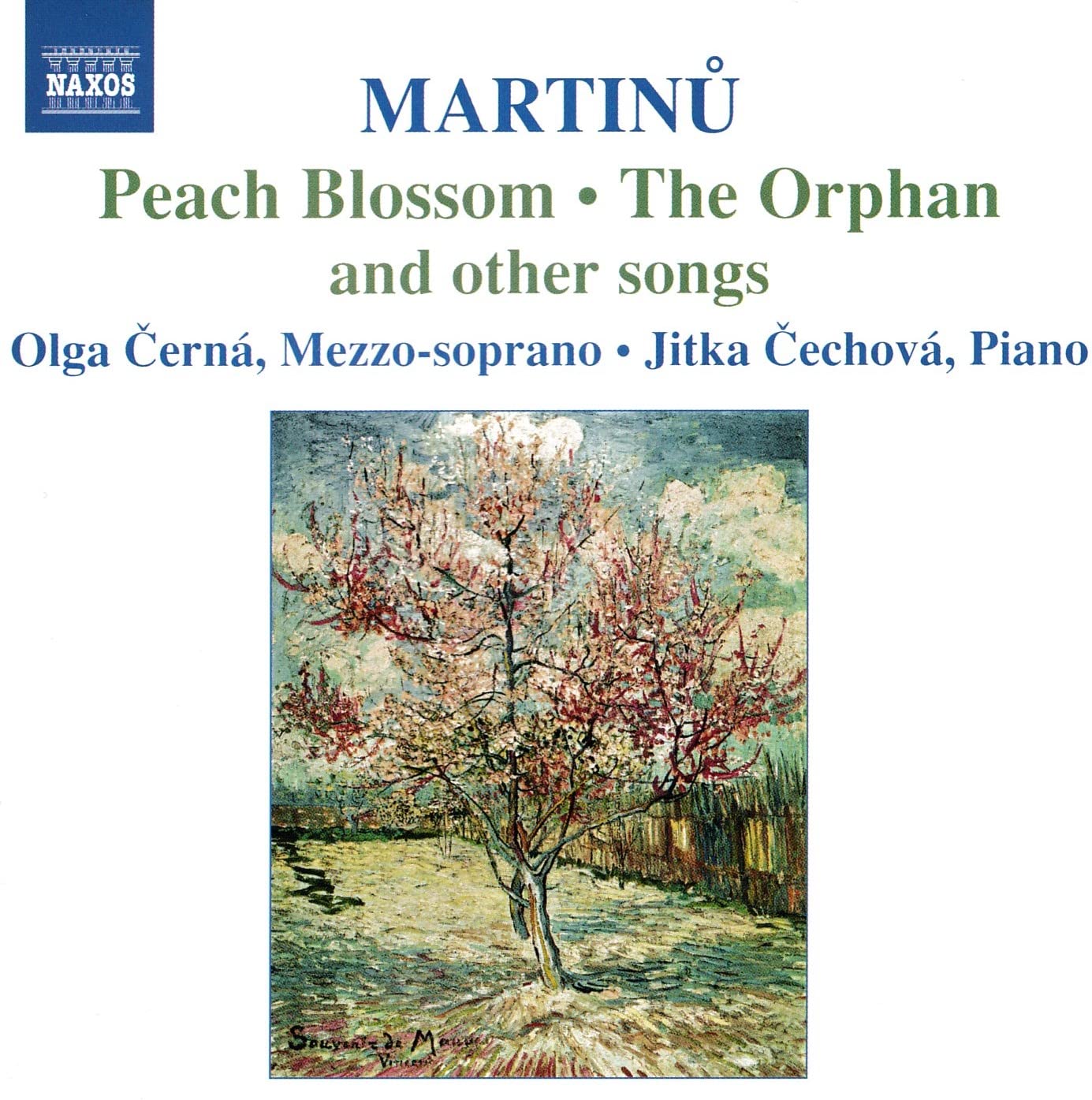 MARTINU: Songs