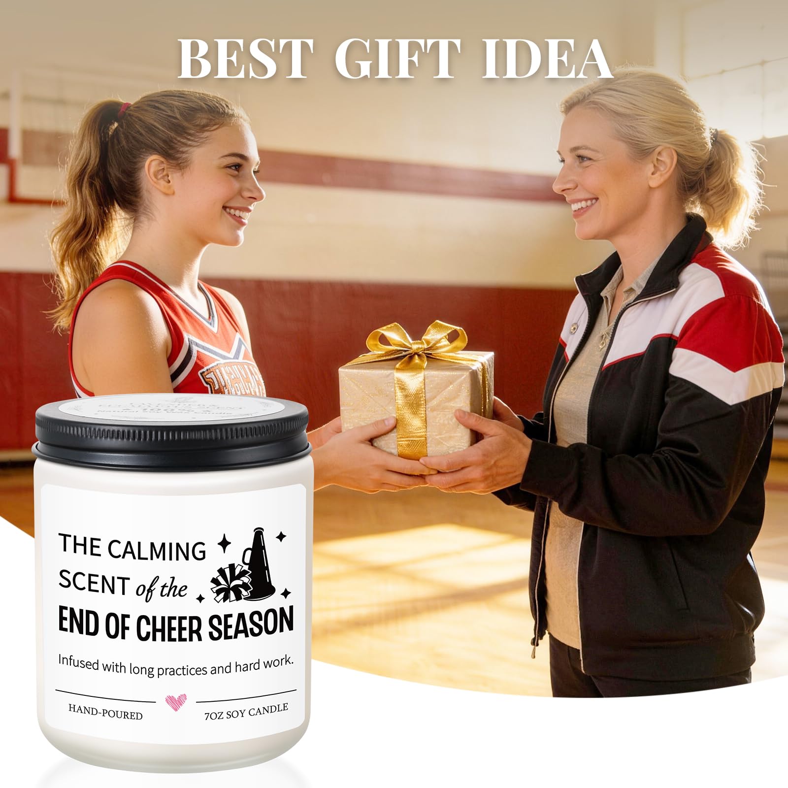 Cheer Coach Gifts, Cheerleading Gifts for Cheerleader Coaches, Funny Christmas Birthday Gift for Cheer Coach, End of Season Cheerleading Stuff, Perfect Coaches Present