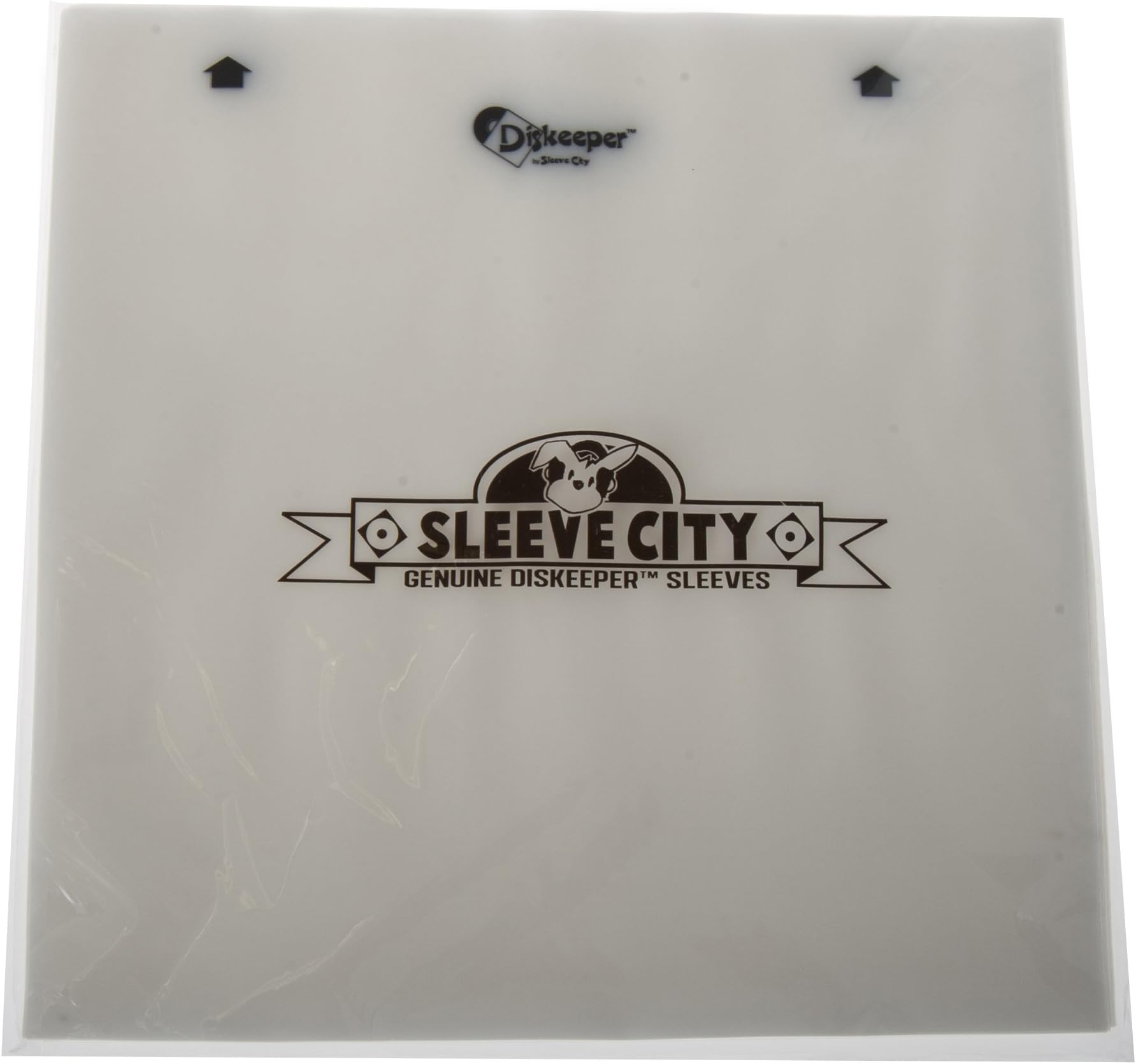 Diskeeper Anti-Static Inner Sleeves – Premium HDPE Record Sleeves for 12" Vinyl LPs (50 Pack)