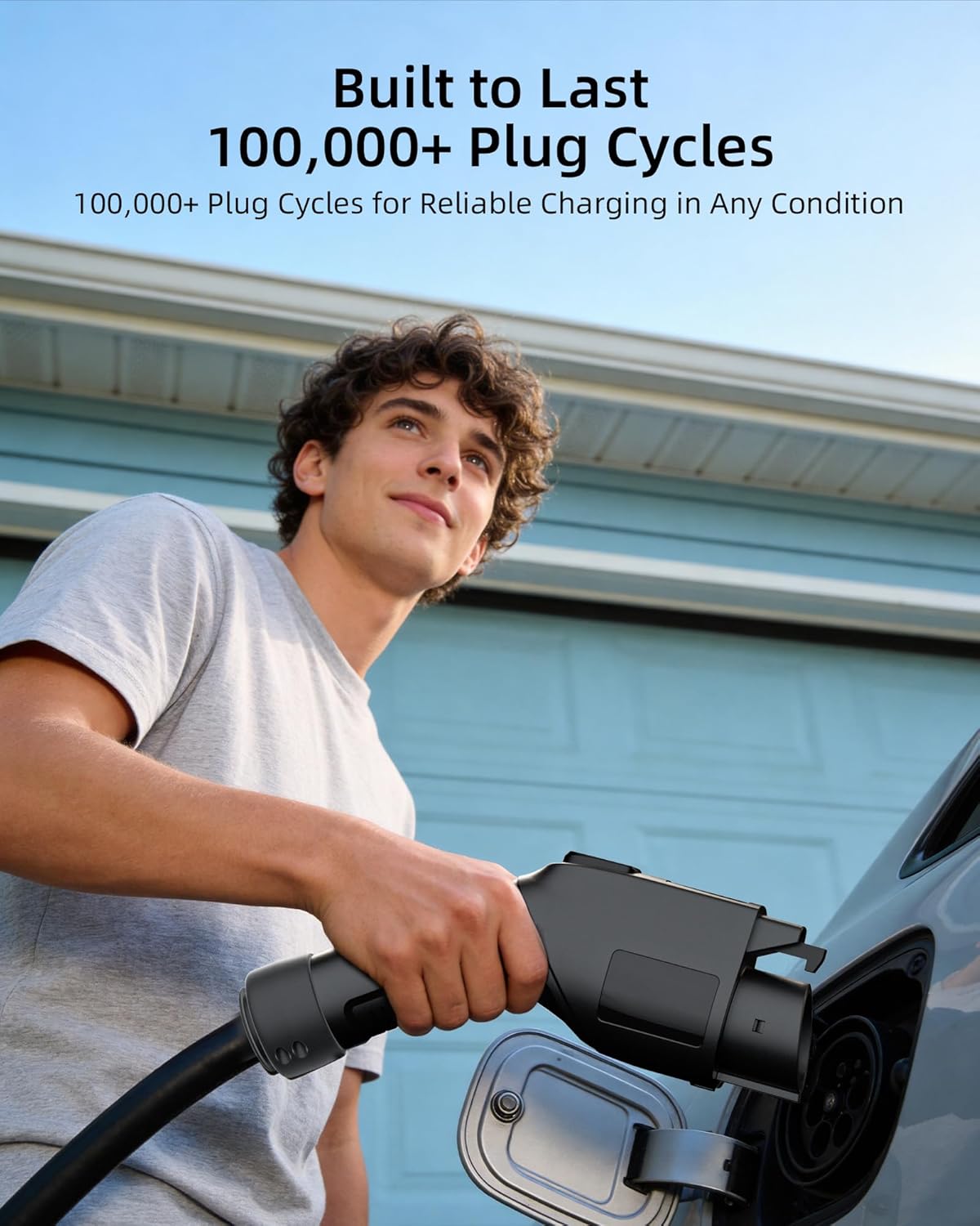 40 Amp Level 2 Home EV Charger ETL Certified,240V 9.6kW J1772 Electric Car Chargers with 25FT Cable, NEMA 14-50P, Portable Electric Vehicle Charging Stations for All SAE J1772 EV Cars