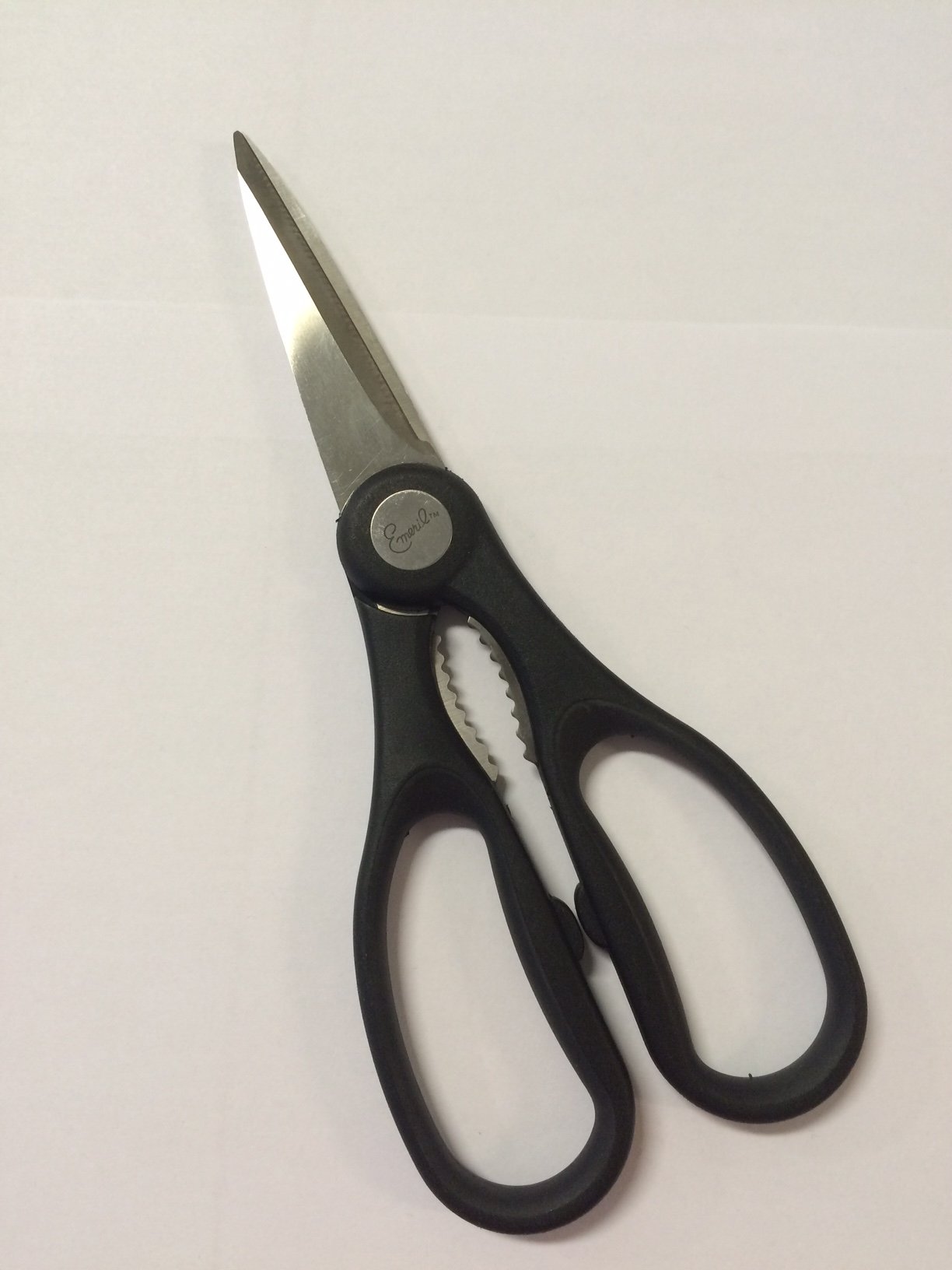 Scissors & Shears Black HeavyDuty Scissors Emeril Lagasse Stainless