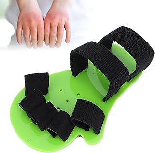 Finger Splints, Finger Fingerboard for Children Cerebral Palsy Spasticity Finger Deformities Rehabilitation Training Finger Separator