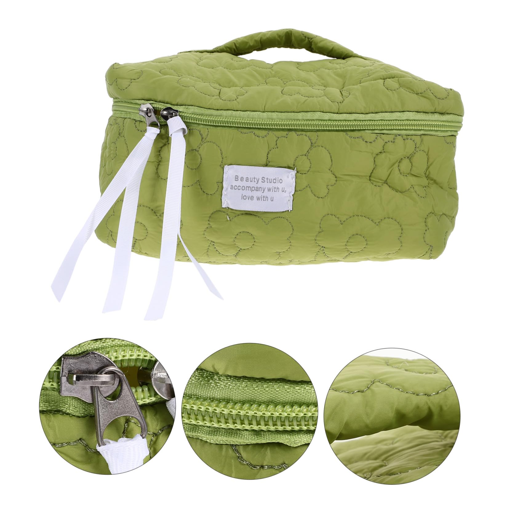 4stücke Portable Kosmetiktasche Für Frauen Große Reise-toilettentasche Mit Hoher Kapazität Design Für Reisen Und Täglichen Gebrauch Frischem Groß
