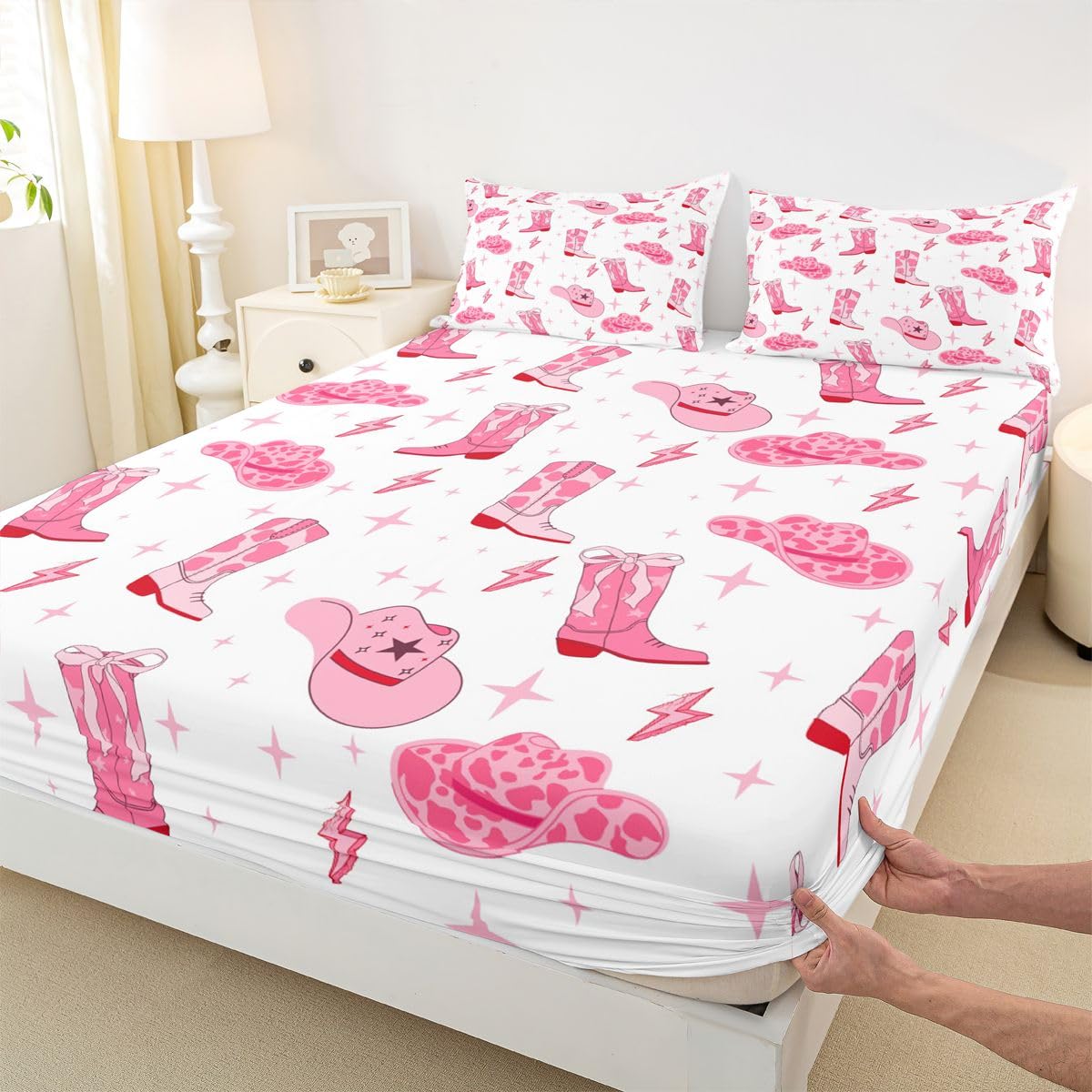 Parure de lit style cowgirl pour lit simple : finissez-en avec les draps ennuyeux