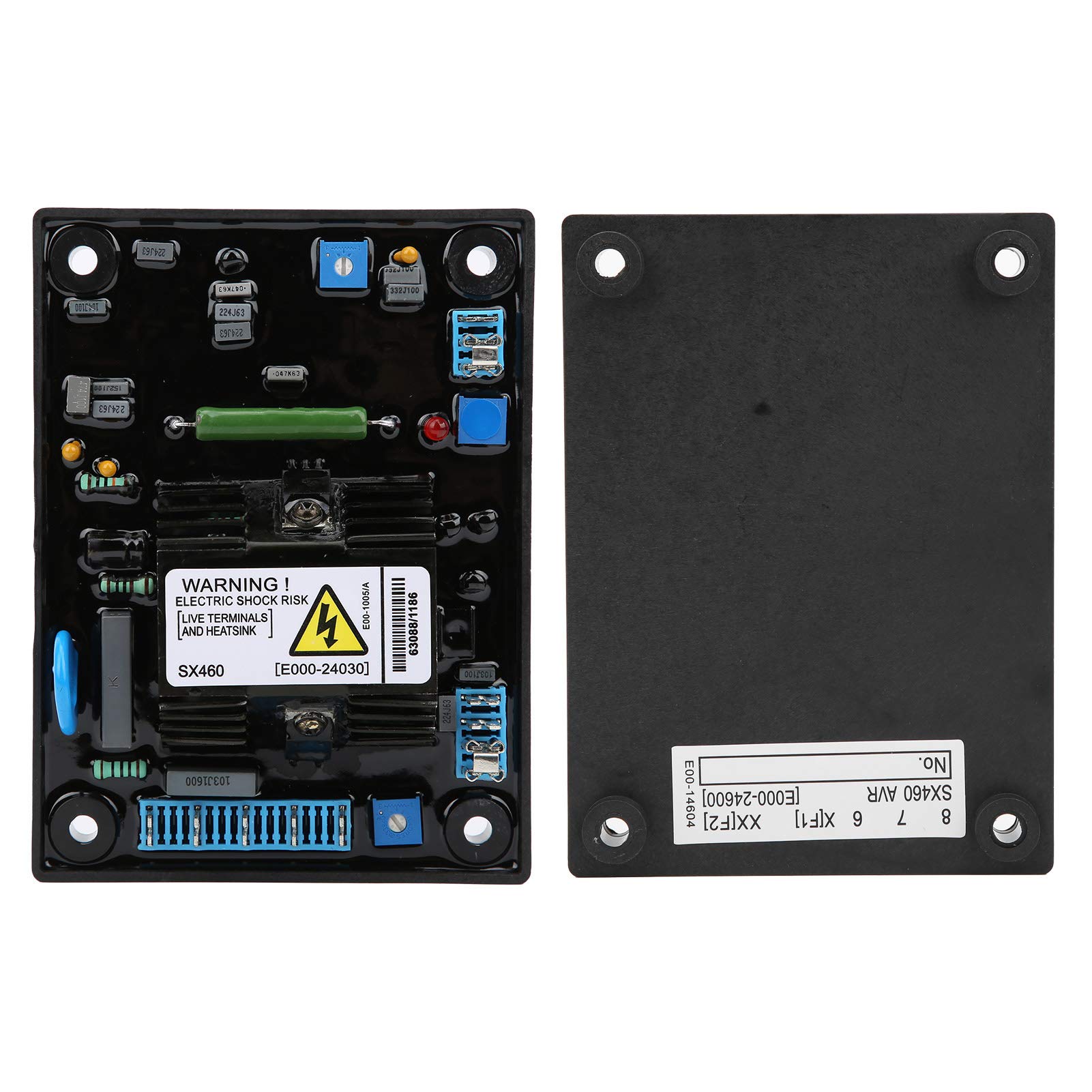 Scheda di tensione del generatore SX460 Scheda di regolazione della tensione di eccitazione Regolatore di controllo stabilizzatore automatico Genset 50~60Hz
