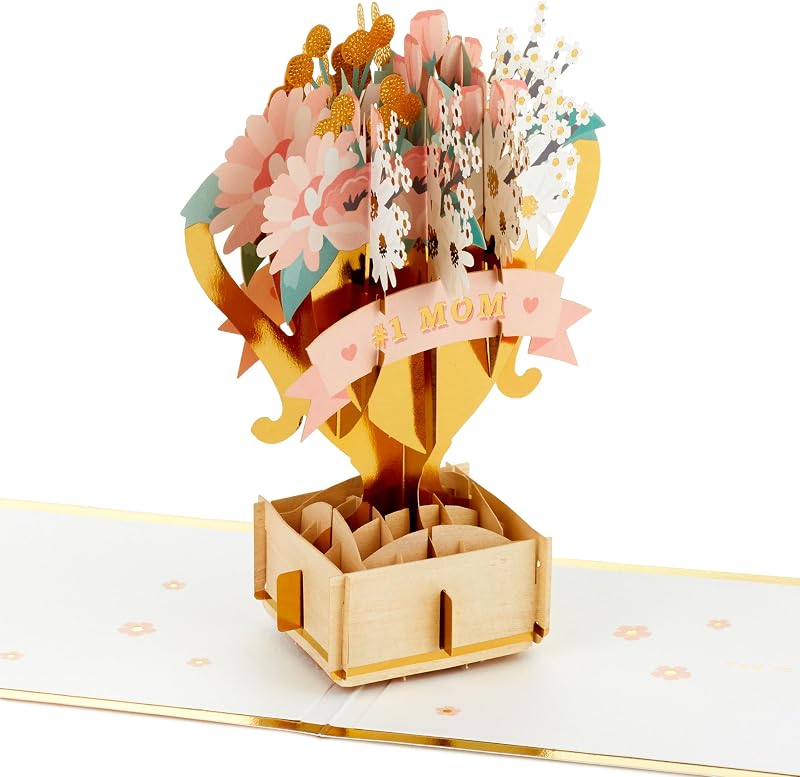 Hallmark Signature Paper Wonder Mother's Day Pop Up Card (All Time Best)
