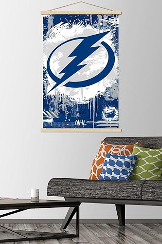 Miniatura 8 de Trends International NHL Tampa Bay Lightning - Maximalist Logo 23 Wall Poster with Magnetic Frame