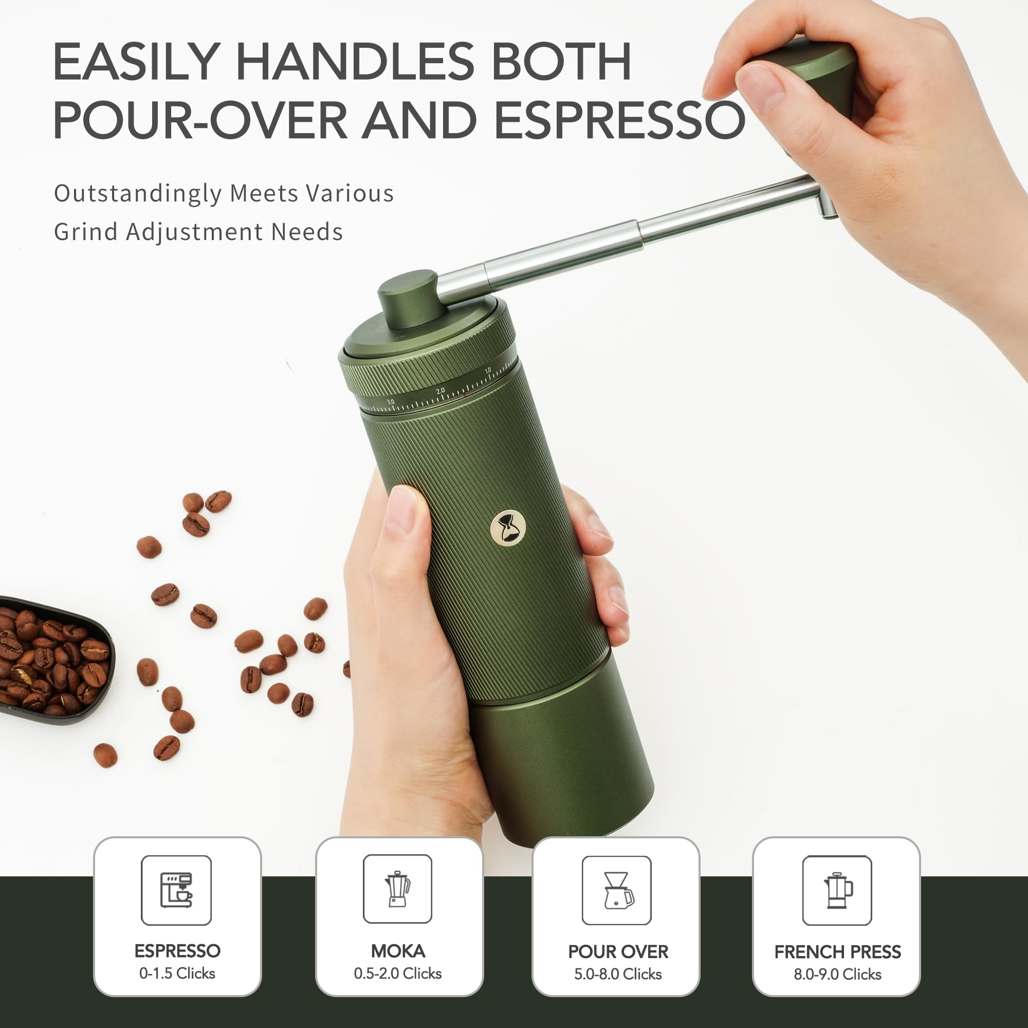 Amazon | TIMEMORE Chestnut S3 手挽きコーヒーミル タイムモア 