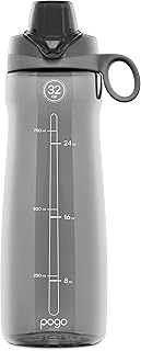 Pogo BPA-Free Plastic Water Bottle with Chug Lid