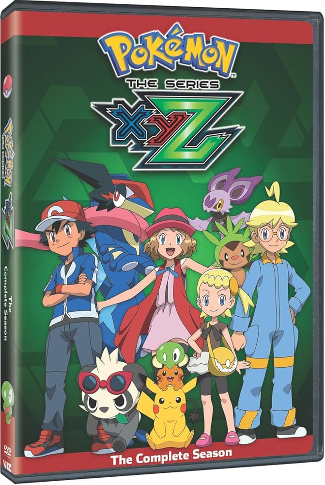 Amazon.com: Pokémon The Series: XYZ (DVD) : Various: Movies & TV