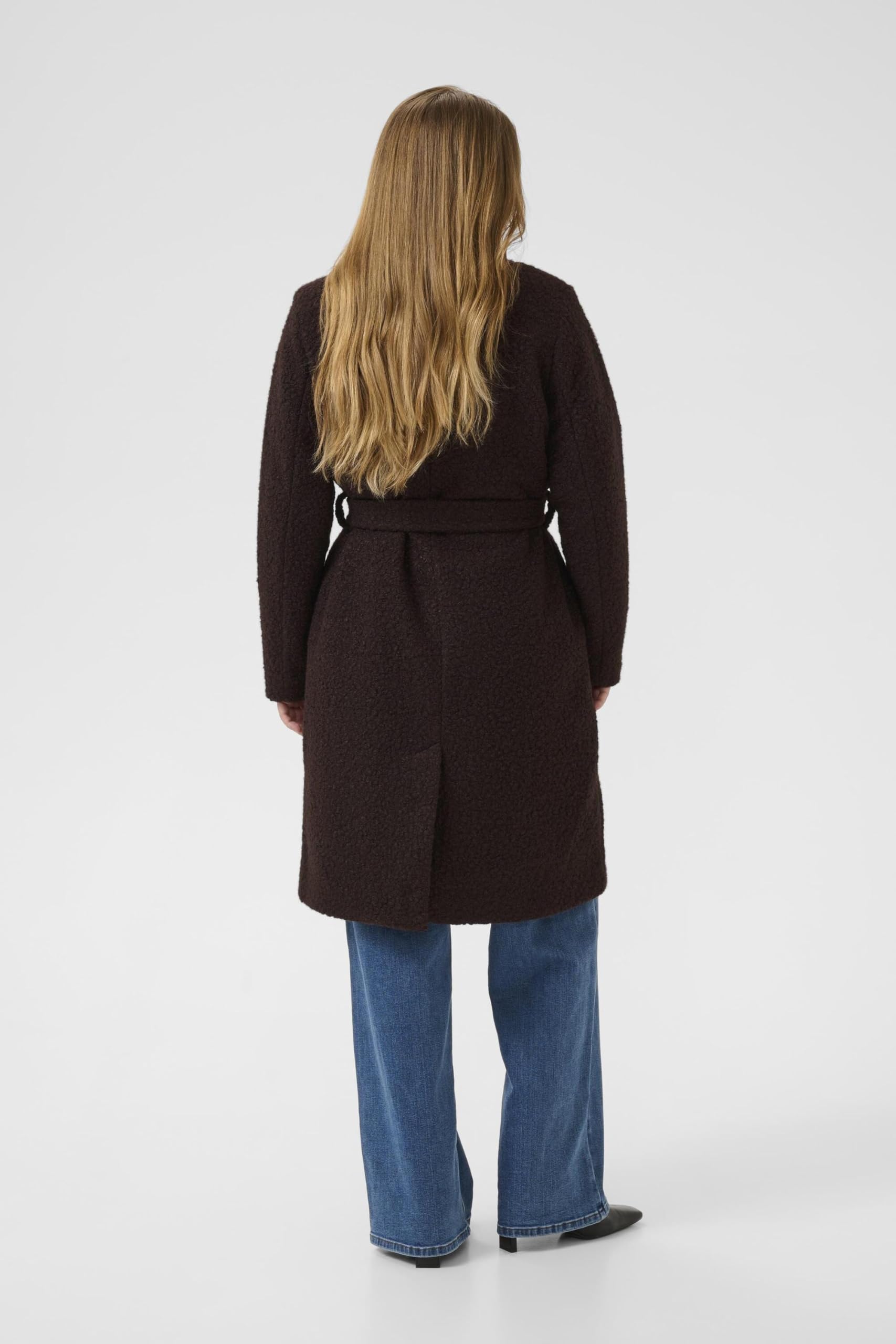 KAFFE Damen Jacke KAanne Lange Ärmel