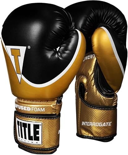 Vista 11 de TITLE Boxing Guantes de entrenamiento interrogados de espuma infundida 2.0 - Guantes de boxeo, guantes de entrenamiento de boxeo, guantes