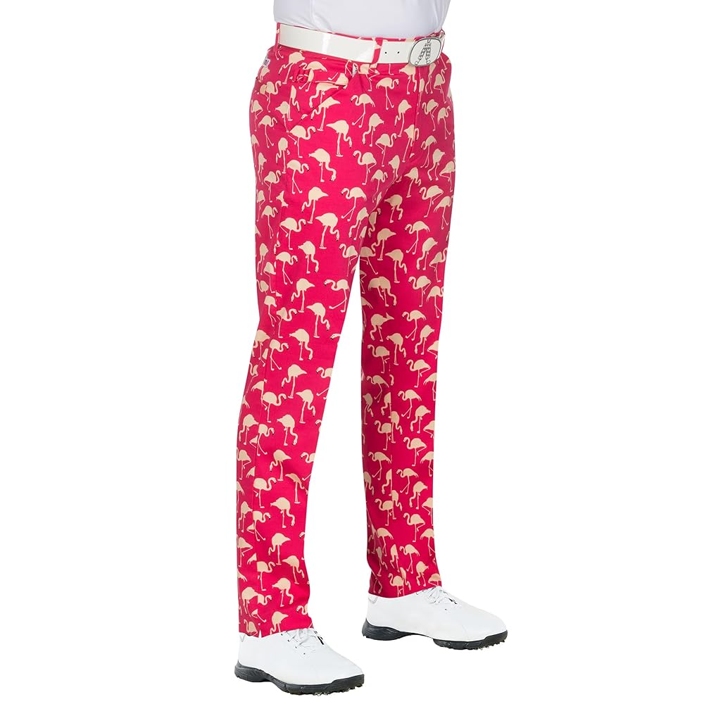 新品 & Awesome ロイヤルアンドオーサム ゴルフウェア パンツ Royal & Awesome Birdie Breeks Golf Pants, Crazy Golf Pants