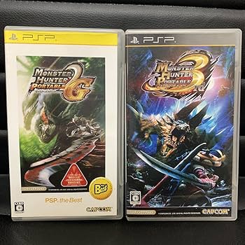 psp.モンスターハンター2g モンスターハンター 『中古即納』{PSP} モンスターハンター