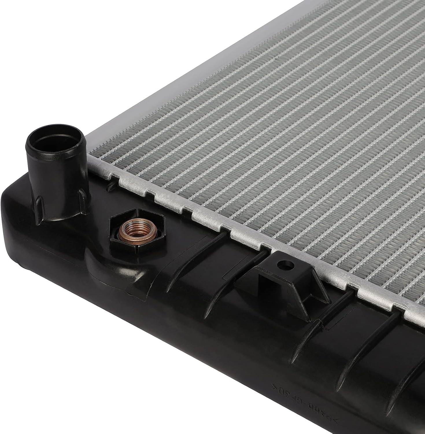 SCITOO Aluminum Radiator for 1994-1996 for Buick for Commercial Chassis 5.7L 1994-1996 for Buick for Roadmaster 5.7L 1994-1996 for Cadillac for Commercial Chassis 5.7L Replace 1517