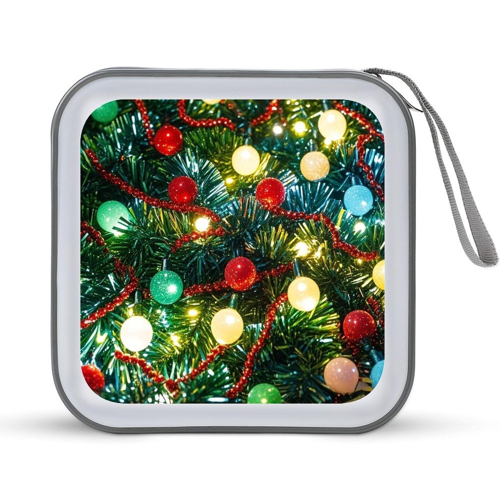 Estuche para CD de plastico duro que evita rayones en tus discos de Navidad