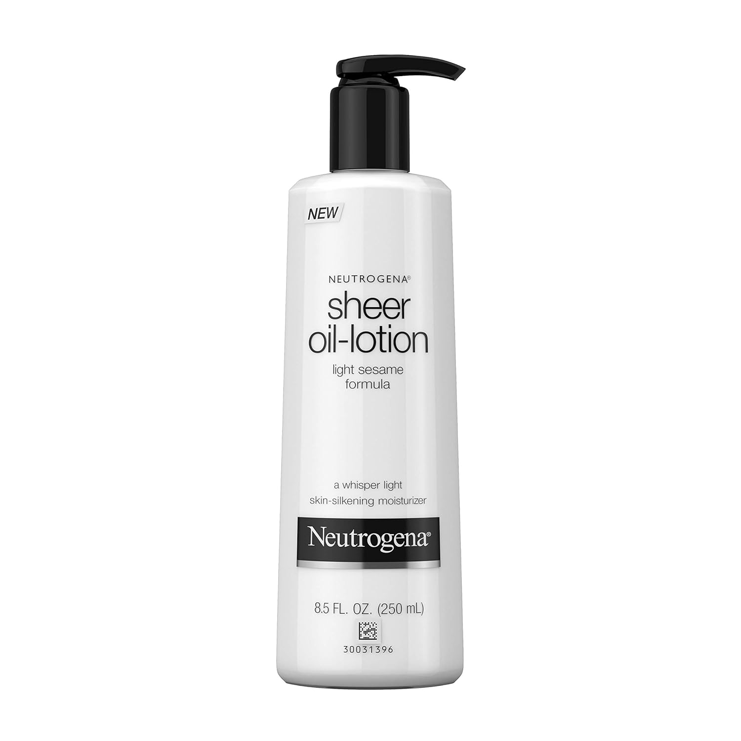 Neutrogena Moisturizing Sheer Body OilLotion, Lightweight & FastAbsorbing Sesame