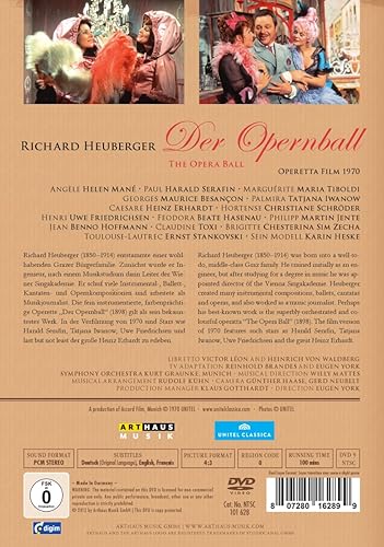 Miniatura 2 de Heuberger Richard - The Opera Ball Der Opernball