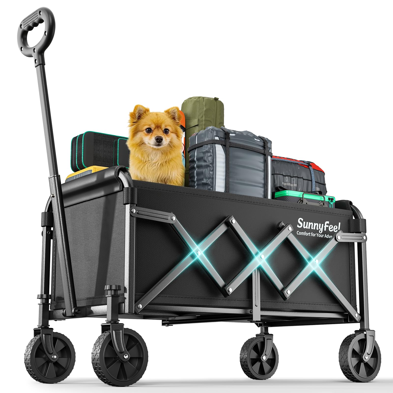 SUNNYFEEL Lightweight Folding Wagon