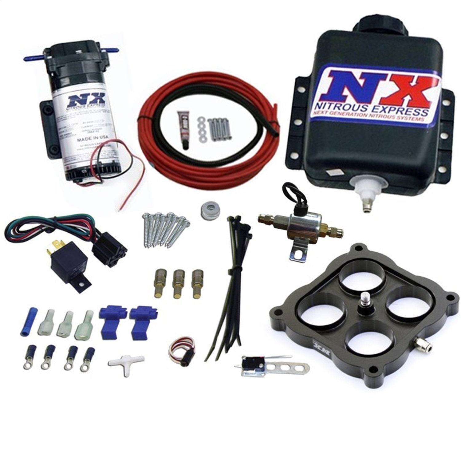 Nitrous Express 15035 Water/Methanol Injection System Gas Carbureted