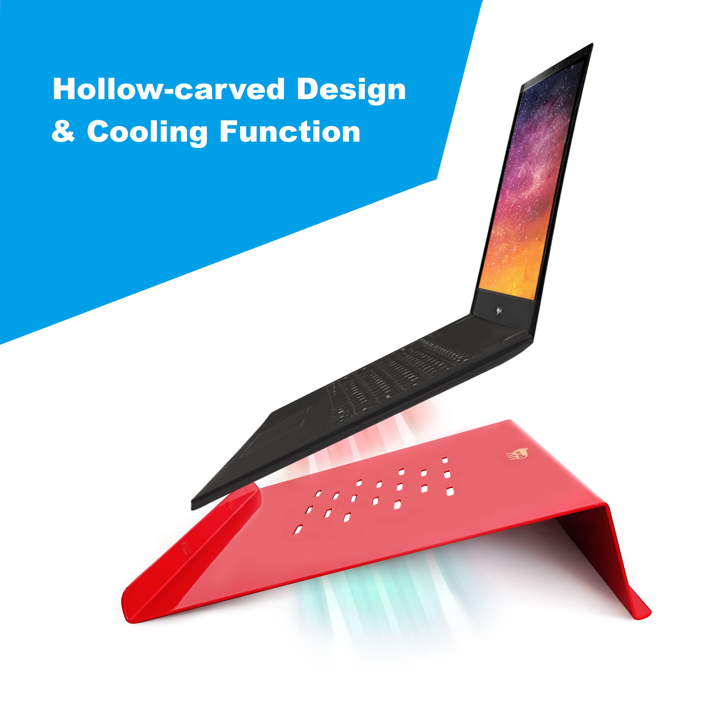 eStand Slope Laptop Stand Ergonomic Portable Tablet & Mobile Stand Suitable for All Laptops