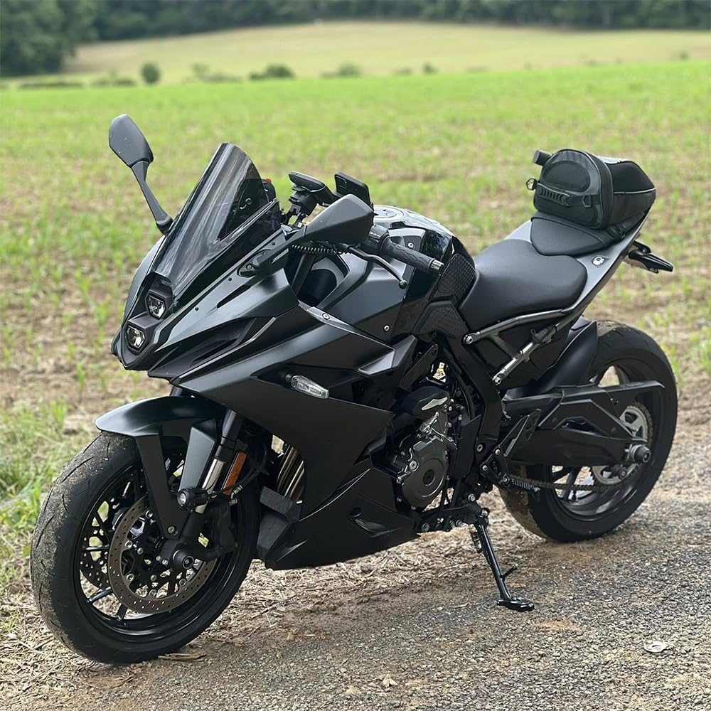 FOR GSX-8R gsx 8r 2026 2025 2024 accessories new luggage bag motorcycle rear hump waterproof bag storage bag travel tool bag portable storage tool waterproof bag