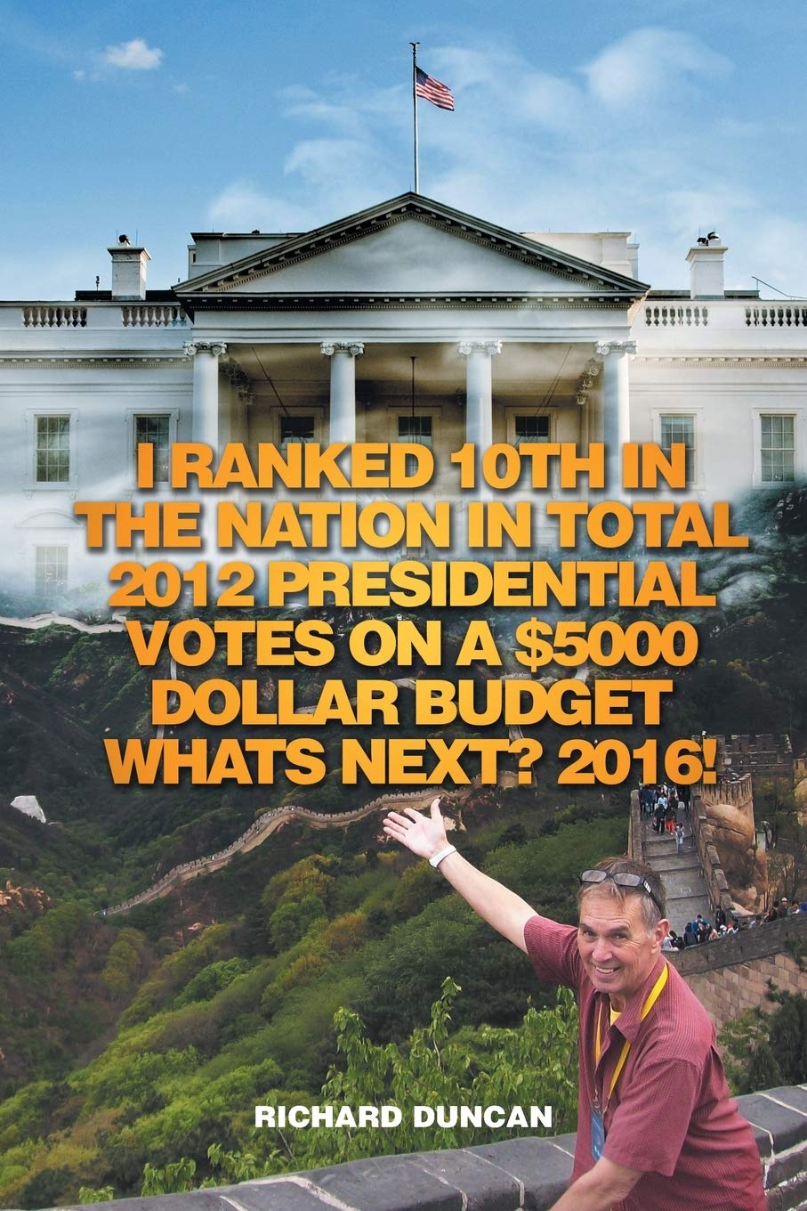 I Ranked 10th in the Nation in Total 2012 Presiden