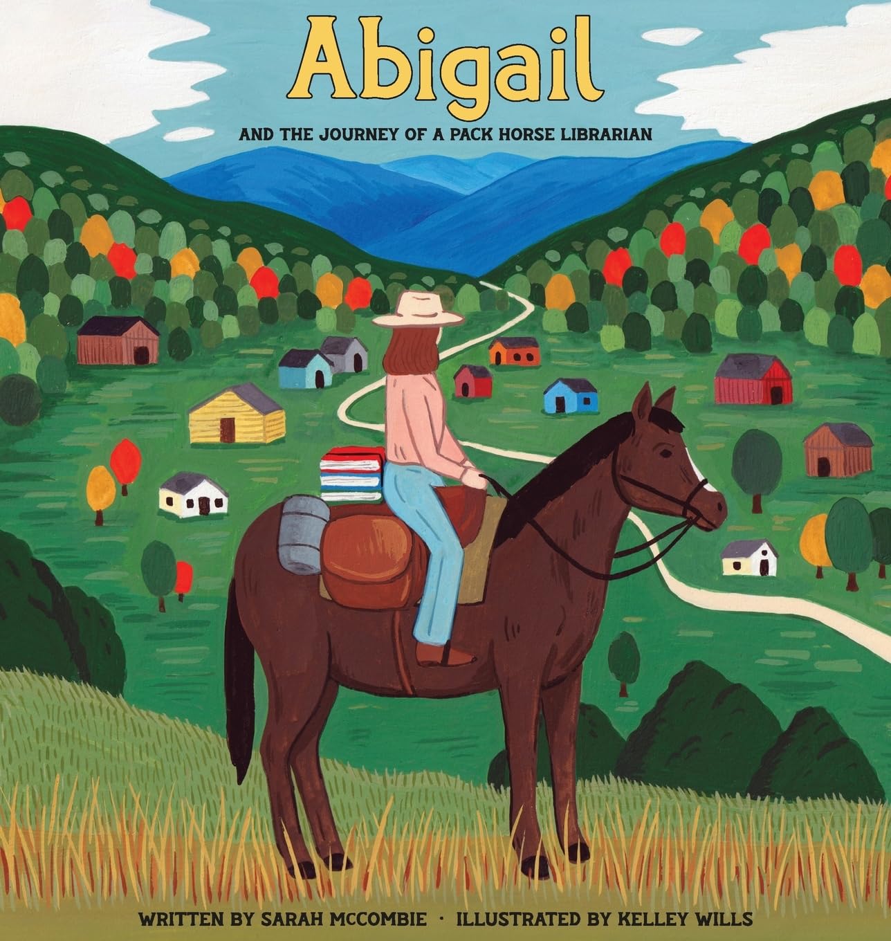 Abigail and the Journey of a Pack Horse Librarian      Hardcover – March 30, 2026