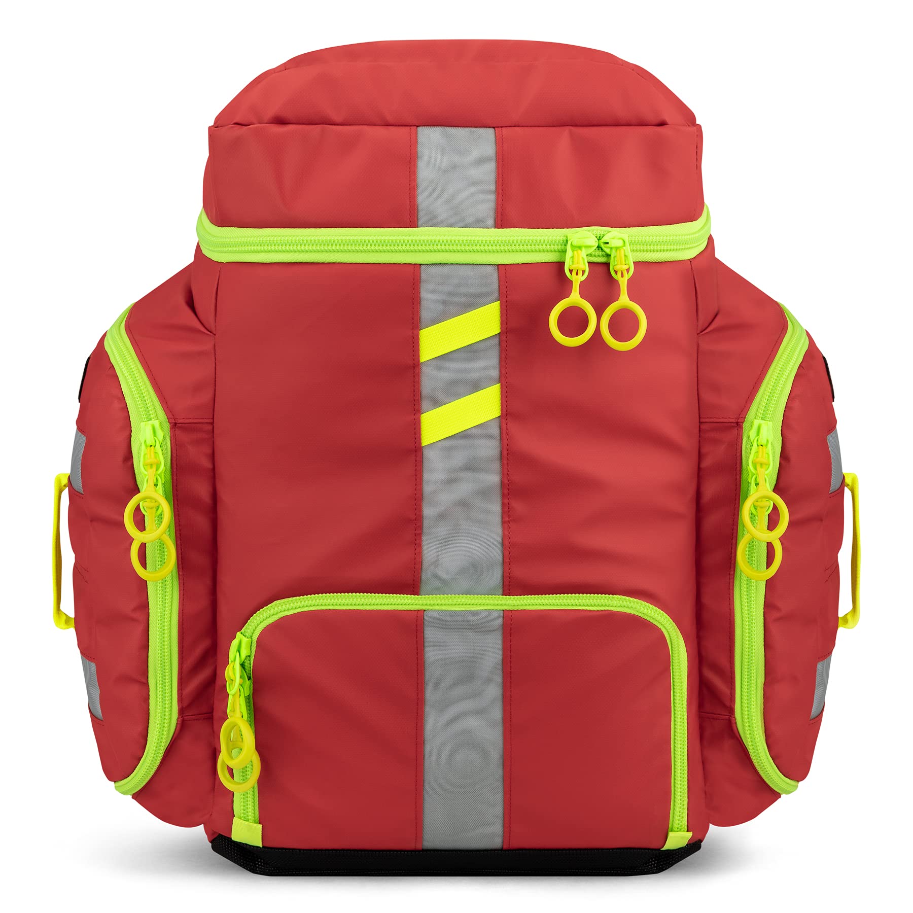 Statpacks G3 Clinician, Red EMT Jump Bag for Medics, Pack, Ergonomic, Lightweight EMS ALS Trauma