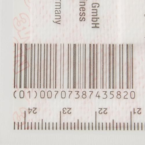 Miniatura 6 de 3M Medipore +Pad - Apósito adhesivo para heridas de tela suave, 3 1/2" x 10", 25/Bx, 3M3571