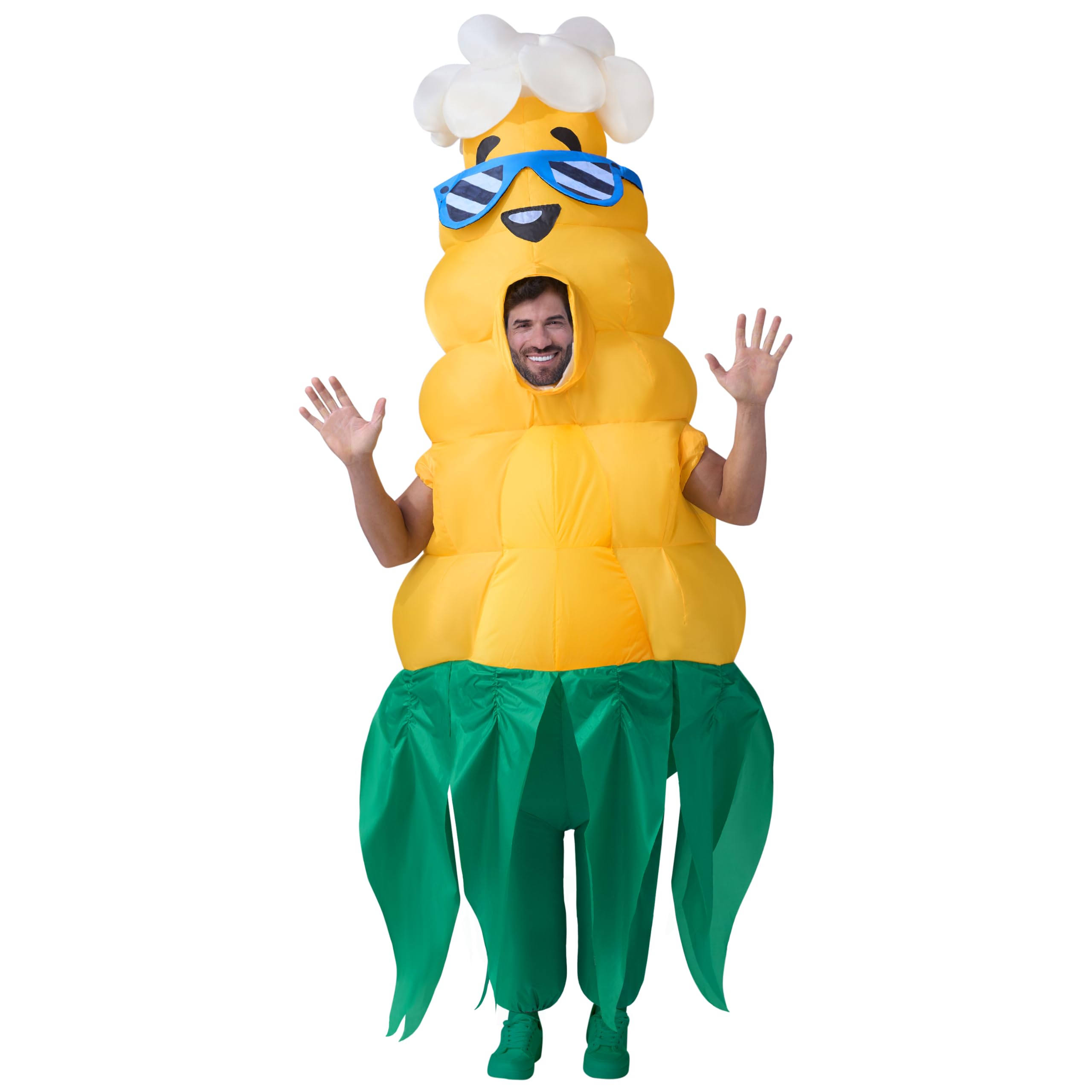 Spooktacular CreationsInflatable Costume Adults, Halloween Blow up Costumes, Food Inflatable Suit for Themed Parties