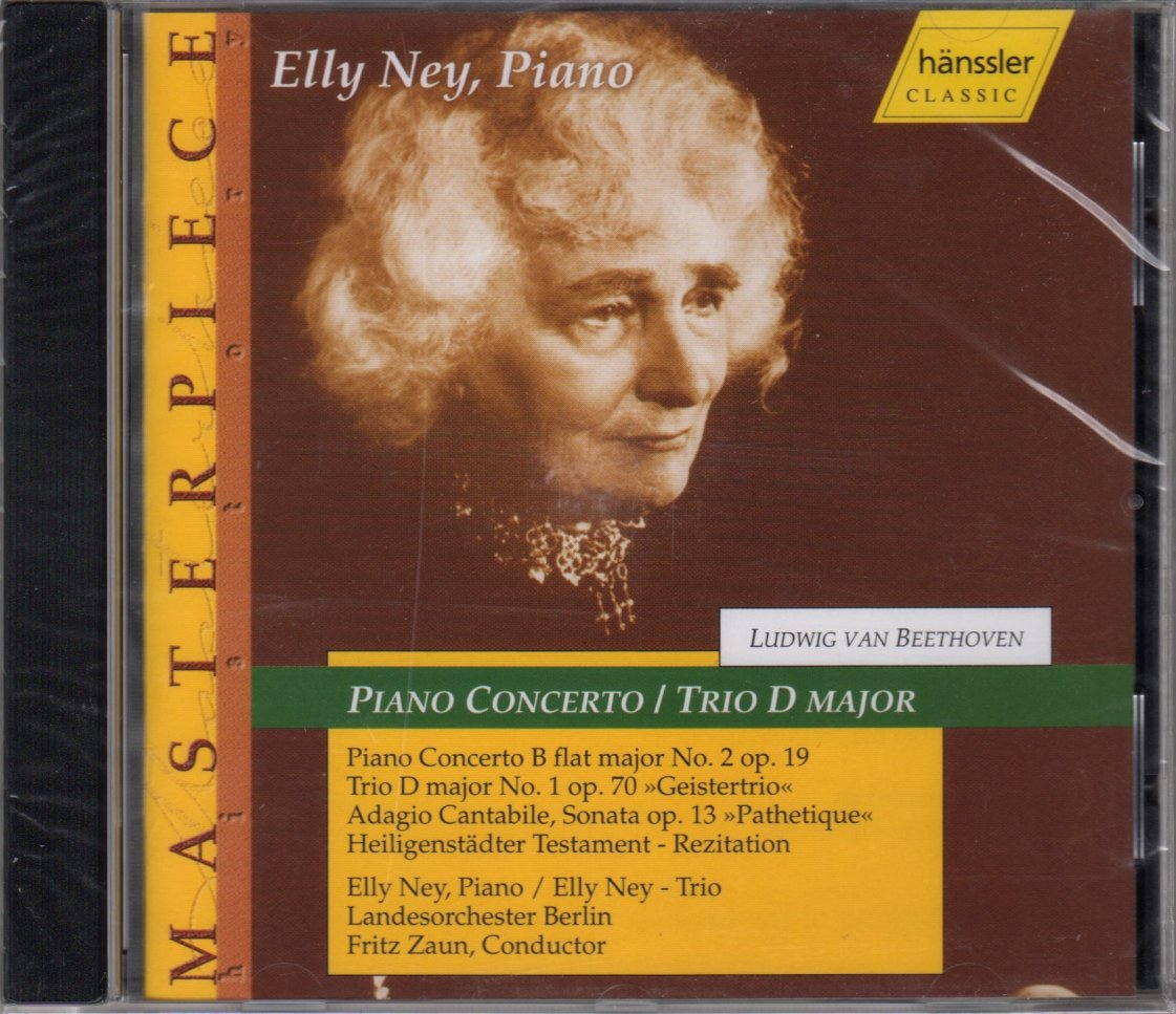 Piano Concerto /  Trio D Major