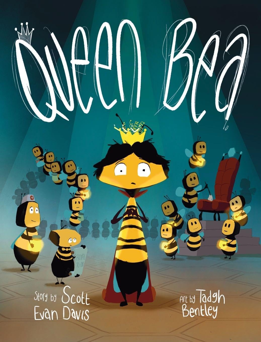 Queen Bea      Hardcover – March 24, 2026