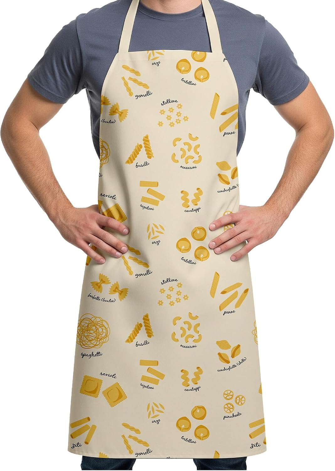 Winslow & Brody Personalized Kitchen Aprons for Cooking - USA Made - Gift for Loved Ones - Apron for Women and Men