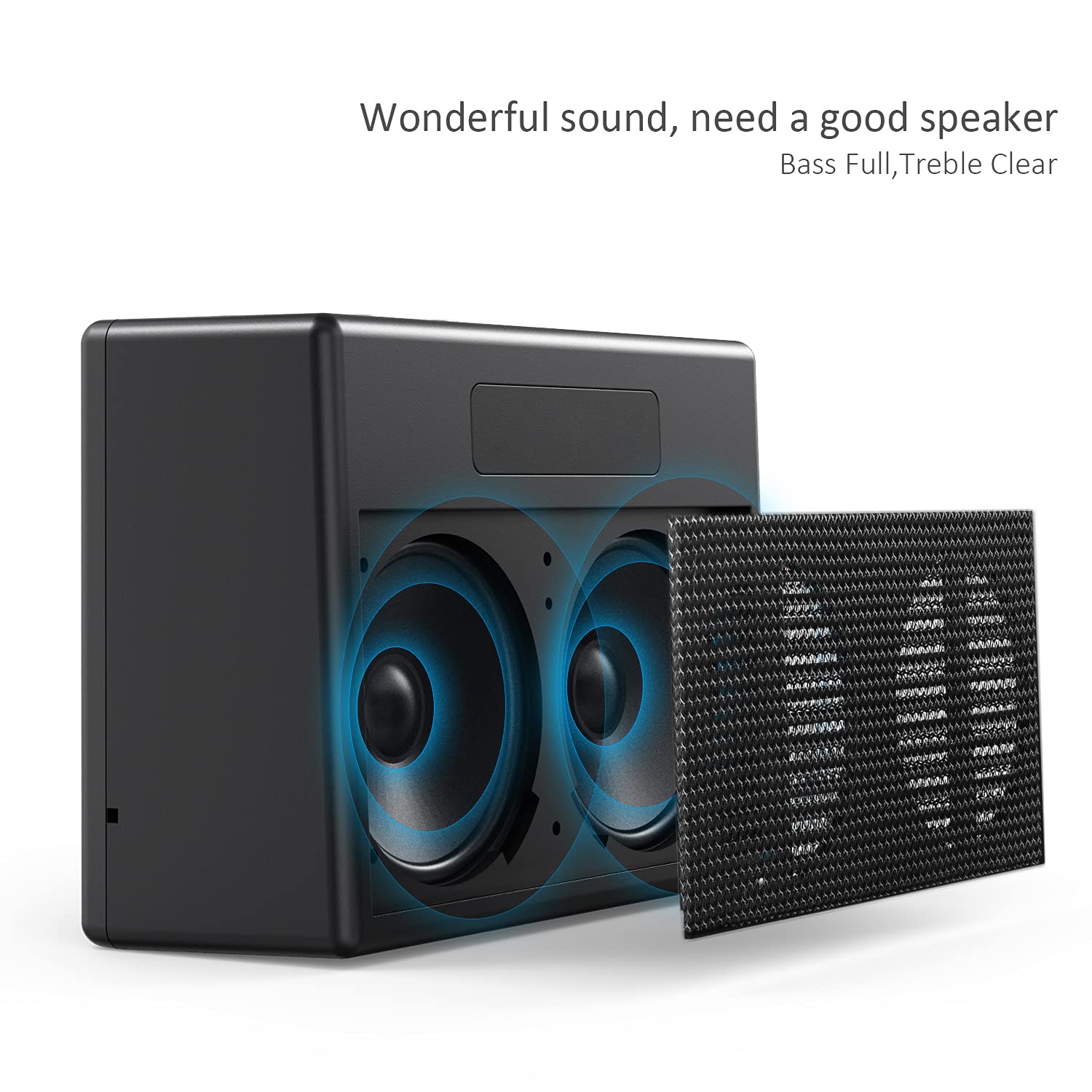 Amplificatore per Chitarra 5 Watt Multieffetto integrato 80 Ritmi di Batteria Supporto Accordatore Funzioni Tap Tempo Con Ingresso Aux Uscita Cuffie, Adattatore Di Alimentazione Incluso