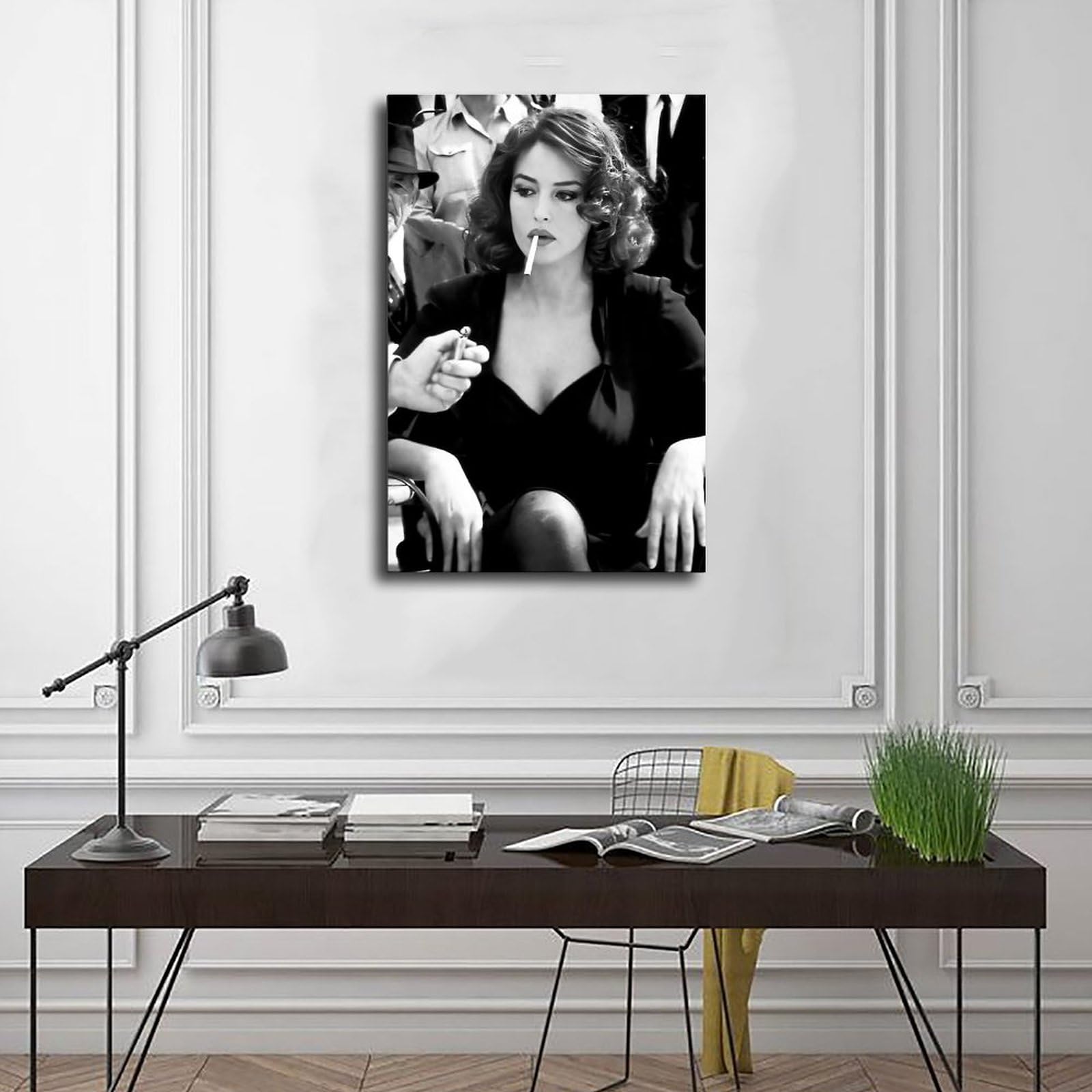 ETOMEY Poster Su Tela Umoristici 50x75 Cm (10 Pezzi): Decorazione Murale Con Pulci Comiche, Quadri Per Camera Da Letto, Ufficio, Bar - Stampa Fine Art Su Tela - 2